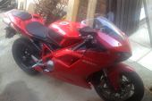 2008 Ducati 1098 RED 2008 '08' plate low miles full Ducati service history for sale