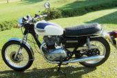 1977 Triumph Bonneville 750cc only 4953 miles - p/ex swap offers welcome for sale