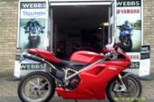 2009 Ducati 1198 S Super Sport 1198cc for sale