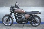 Picture 3 - New Triumph Scrambler Jack Lilley Special many extras Matt Brown finish motorbike