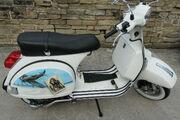 Picture 2 - 2013 Vespa PX 125 brand new airbrushed limited special edition Flight of Honour motorbike