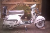 BRITISH REG.From NEW VESPA GS 1964 for sale