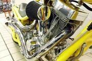 Picture 5 - Bourget Custom Chop motorbike