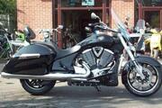 Picture 9 - Victory Cross Country Deluxe motorbike