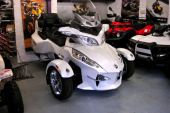 Can-Am Spyder RTS Ltd Trike. for sale