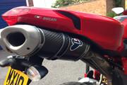 Picture 7 - Ducati 848 + New shape Termignonis, full Ducati service history motorbike