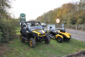2011 Can-Am Commander 1000XT only 300 miles ATV QUAD Road Legal 4x4 for sale