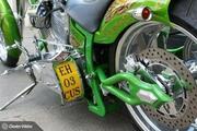 Picture 5 - Ultra Chopper ED HARDY Custom motorbike