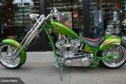 Picture 6 - Ultra Chopper ED HARDY Custom motorbike