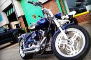 Picture 9 - 2010 TITAN Sidewinder Softail 1834cc, 4640 miles, Immaculate condition motorbike