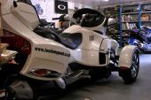 Can-Am SPYDER RTS Ltd Trike. Ride on a car licence for sale