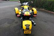 Picture 3 - 2008 Can-Am Spyder, Semi-Automatic with 3860 miles motorbike
