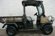 Picture 2 - Ex-Display Kubota RTV900 Recreational Camo Hydraulic Tipping Bed, 17 hours! UTV motorbike