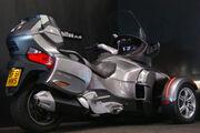 Picture 4 - Can-Am Spyder RT Semi Auto Trike in Silver, 5700 Miles motorbike