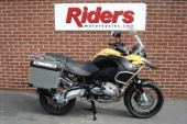 BMW Motorcycle BMW R1200GSA BMW GS Adventure in Yellow for sale