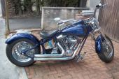 CUSTOM BUILT EXILE STYLE PRO STREET FATBOY for sale