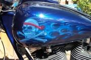 Picture 2 - Custom Built Exile Style Pro Street Fatboy motorbike