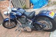 Picture 3 - Custom Built Exile Style Pro Street Fatboy motorbike