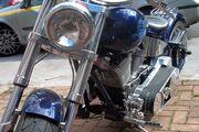 Picture 6 - Custom Built Exile Style Pro Street Fatboy motorbike