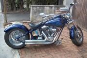 Picture 8 - Custom Built Exile Style Pro Street Fatboy motorbike