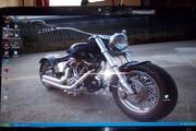 Picture 10 - Custom Built Exile Style Pro Street Fatboy motorbike