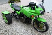 Picture 2 - 2002 Kawasaki in Green motorbike