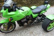 Picture 5 - 2002 Kawasaki in Green motorbike