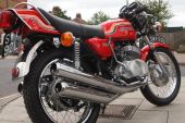 1972 Kawasaki S2 350 Similar To H2 KH H1 Z1 Triple Classic UK Bike for sale