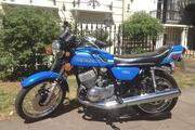 Picture 4 - Kawasaki H2 1972 K Reg In Powder Blue, 750 cc motorbike