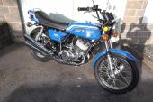 kawasaki h2   1971 early single front engine mount model for sale