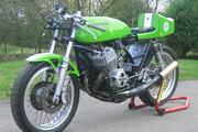 Picture 4 - Kawasaki H2 750 Triple 2 Stroke Classic Race Parade Collectors Track Bike motorbike