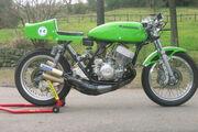 Picture 5 - Kawasaki H2 750 Triple 2 Stroke Classic Race Parade Collectors Track Bike motorbike