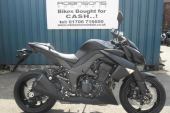 Brand New Kawasaki Z1000 Matt Black 500 miles ex demo! for sale