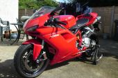 2008 Ducati 1098 Red FDSH Low Miles p/x CBR600RR for sale