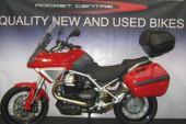 Moto Guzzi Stelvio - 2010 - Red - Former Hairy Bikers Motorcycle!! for sale