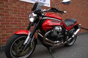 Picture 3 - Moto Guzzi Griso 1100 2006 06 Reg In Red 15678 miles motorbike