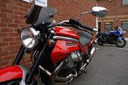 Picture 4 - Moto Guzzi Griso 1100 2006 06 Reg In Red 15678 miles motorbike
