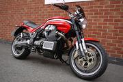 Picture 8 - Moto Guzzi Griso 1100 2006 06 Reg In Red 15678 miles motorbike