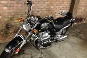 Picture 2 - 2001 Moto Guzzi Black & Green motorbike
