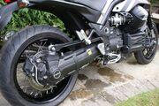 Picture 11 - Moto Guzzi Griso SE Black Devil 8V 2011 Motorcycle Bike Excellent Black & Silver motorbike