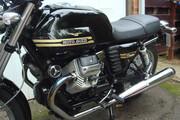Picture 2 - 2009 Moto Guzzi V7 Classic Black Very Low Mileage 2400 motorbike