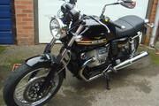 Picture 5 - 2009 Moto Guzzi V7 Classic Black Very Low Mileage 2400 motorbike