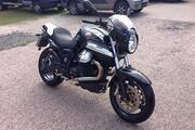 Picture 2 - 2012 Moto Guzzi V12 Sport V1200 in Black 2000 Miles A1 Bike 1 Owner Special motorbike