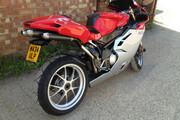 Picture 2 - 2000 MV Agusta 750F4 S Red, Carbon Fibre, Brembo, Silmoto, Power Comander motorbike