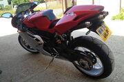 Picture 3 - 2000 MV Agusta 750F4 S Red, Carbon Fibre, Brembo, Silmoto, Power Comander motorbike