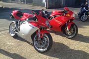 Picture 7 - 2000 MV Agusta 750F4 S Red, Carbon Fibre, Brembo, Silmoto, Power Comander motorbike