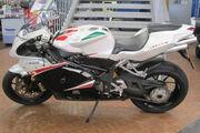 Picture 4 - 2009 MV Agusta F4 1000 R White & Black, 1078 miles motorbike