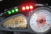Picture 10 - 2009 MV Agusta F4 1000 R White & Black, 1078 miles motorbike