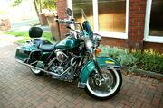 Picture 10 - Harley-Davidson Road King - the best you will ever see motorbike