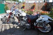 Picture 4 - Custom PRO Street Softail Chopper motorbike